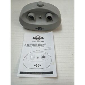 PetSafe Indoor Bark Control PBC1000 Dog Training Device Ultrasonic Sound